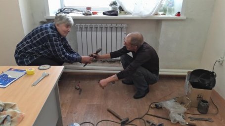 Подготовка школы к зиме Подготовка школы к зиме