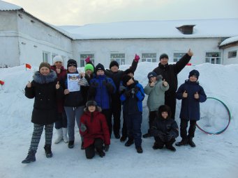 День здоровья на призы Деда Мороза! День здоровья на призы Деда Мороза!