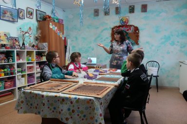 Мастер-класс (лепка из глины) "Новогодний шарик"