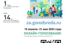 Сделаем город комфортнее!