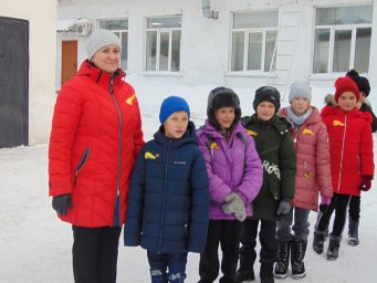 День здоровья на призы Деда Мороза!