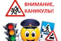акция  "Каникулы"