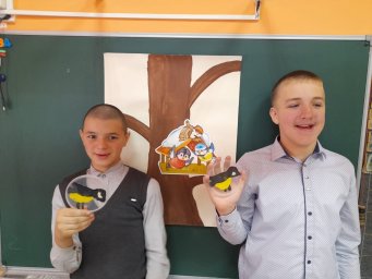 12 ноября - Синичкин день