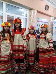 Городской фестиваль «Кузбасс многонациональный»