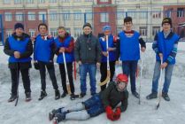 Хоккей на валенках
