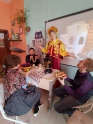 Знакомство с бытом на Руси