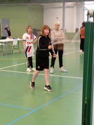 Соревнования по бадминтону Соревнования по бадминтону