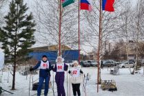 Всероссийские соревнования "Лыжня России-2024"