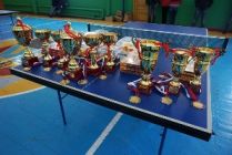 III открытый городской турнир по настольному теннису среди школьников