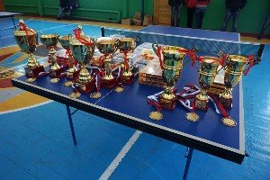 III открытый городской турнир по настольному теннису среди школьников