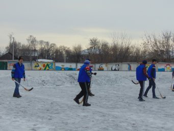 Хоккей на валенках