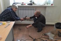 Подготовка школы к зиме